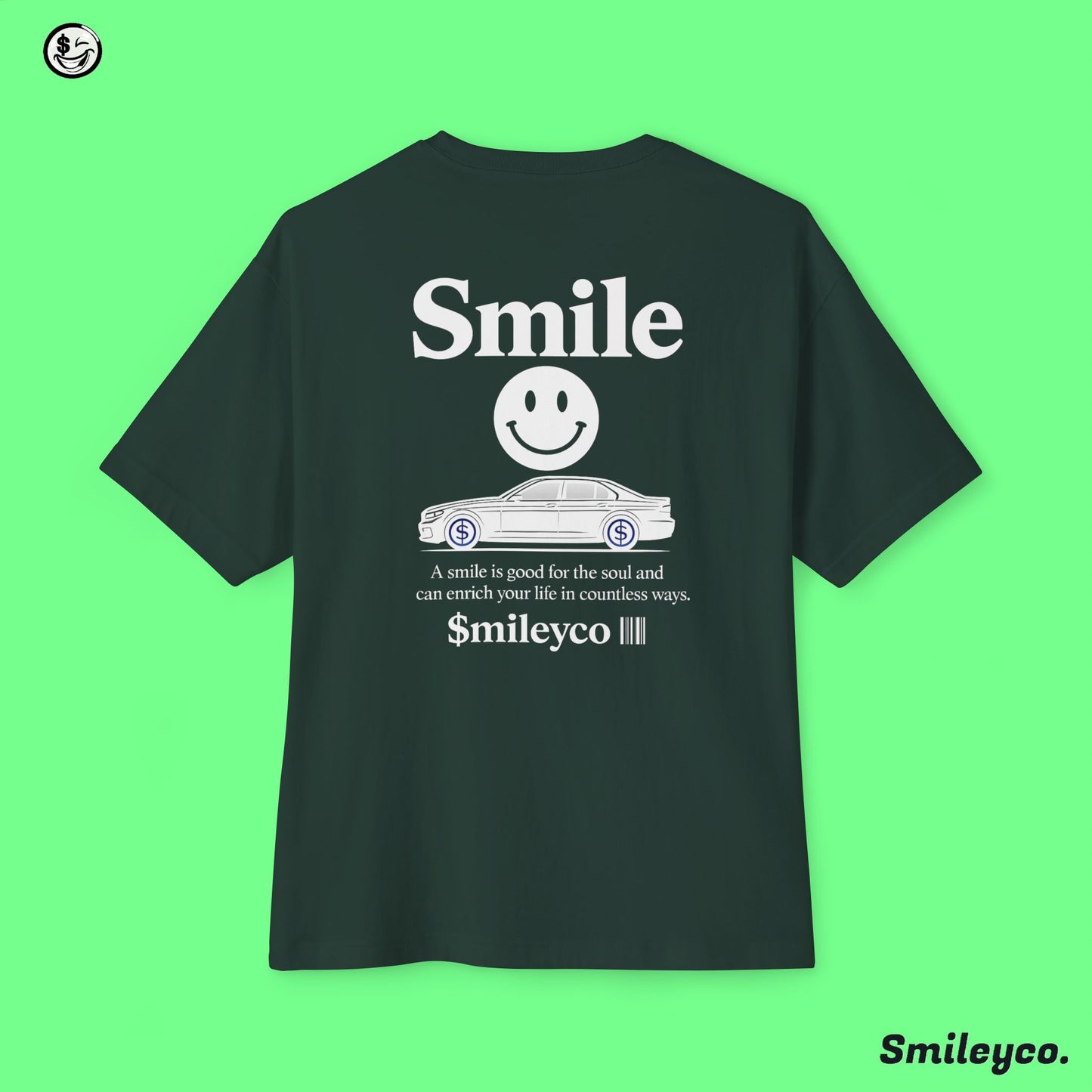 Car Boxy Tee