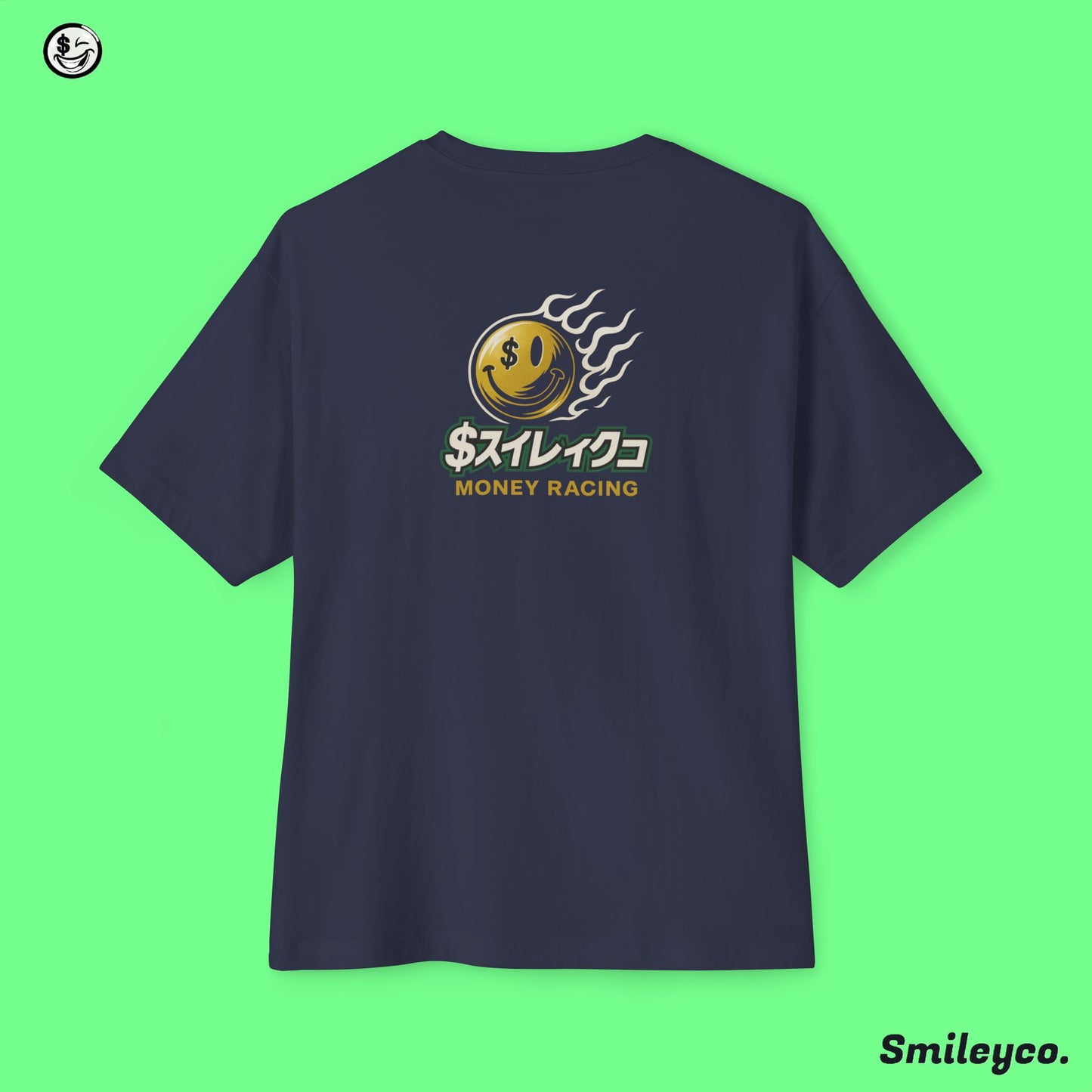 Racing Boxy Tee