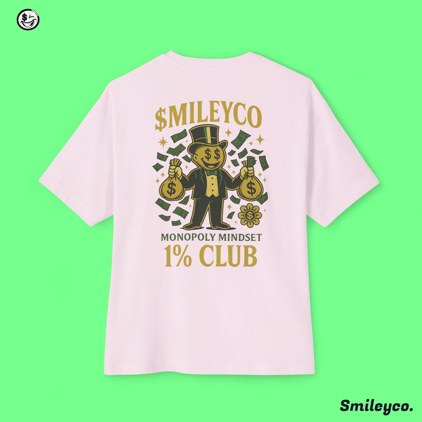 Monopoly Mindset Boxy Tee