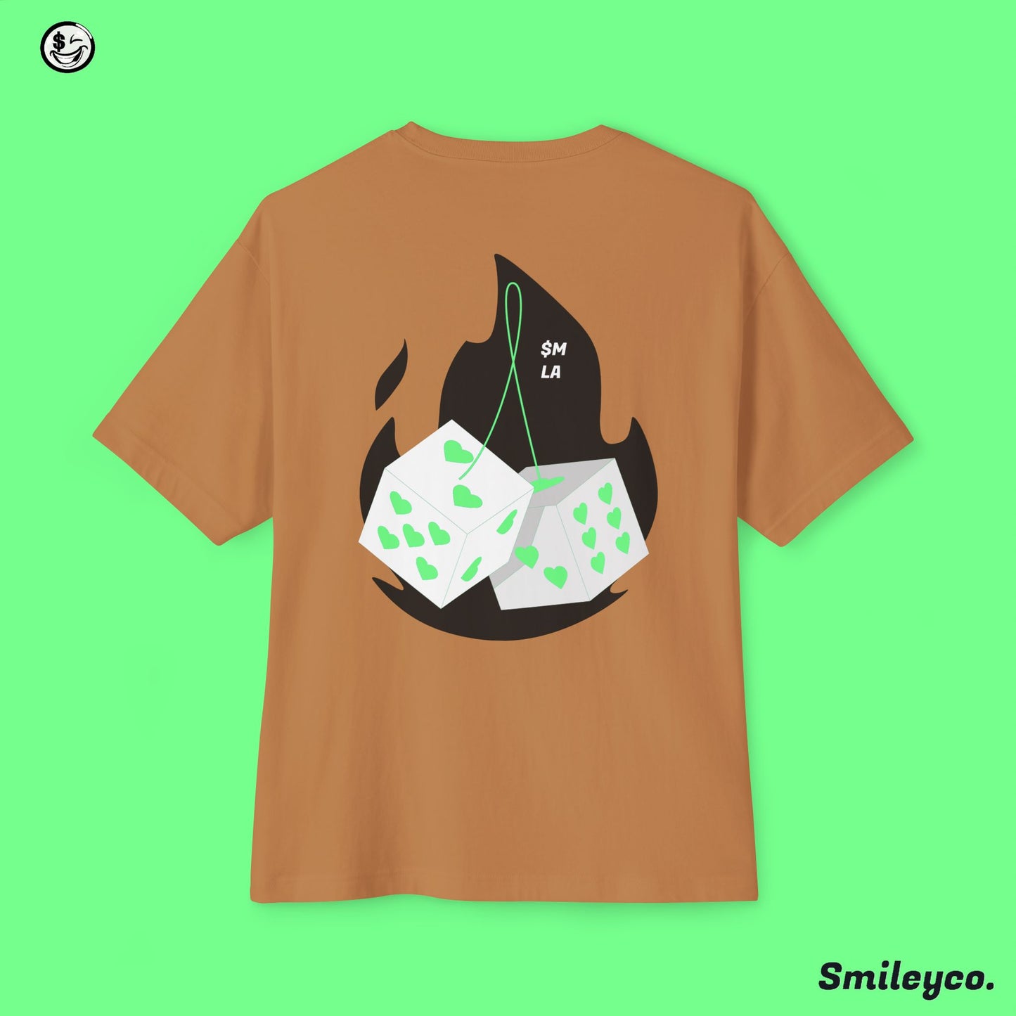 Flame Dice Tee-Shirt