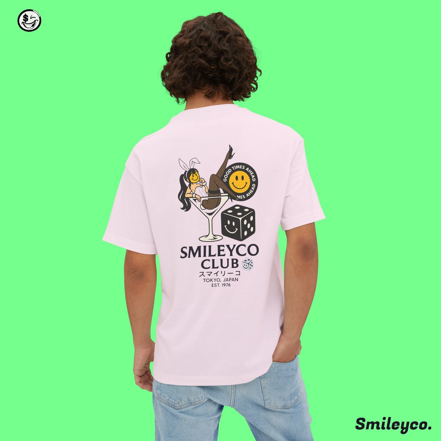 Smileyco Club Tee Shirt