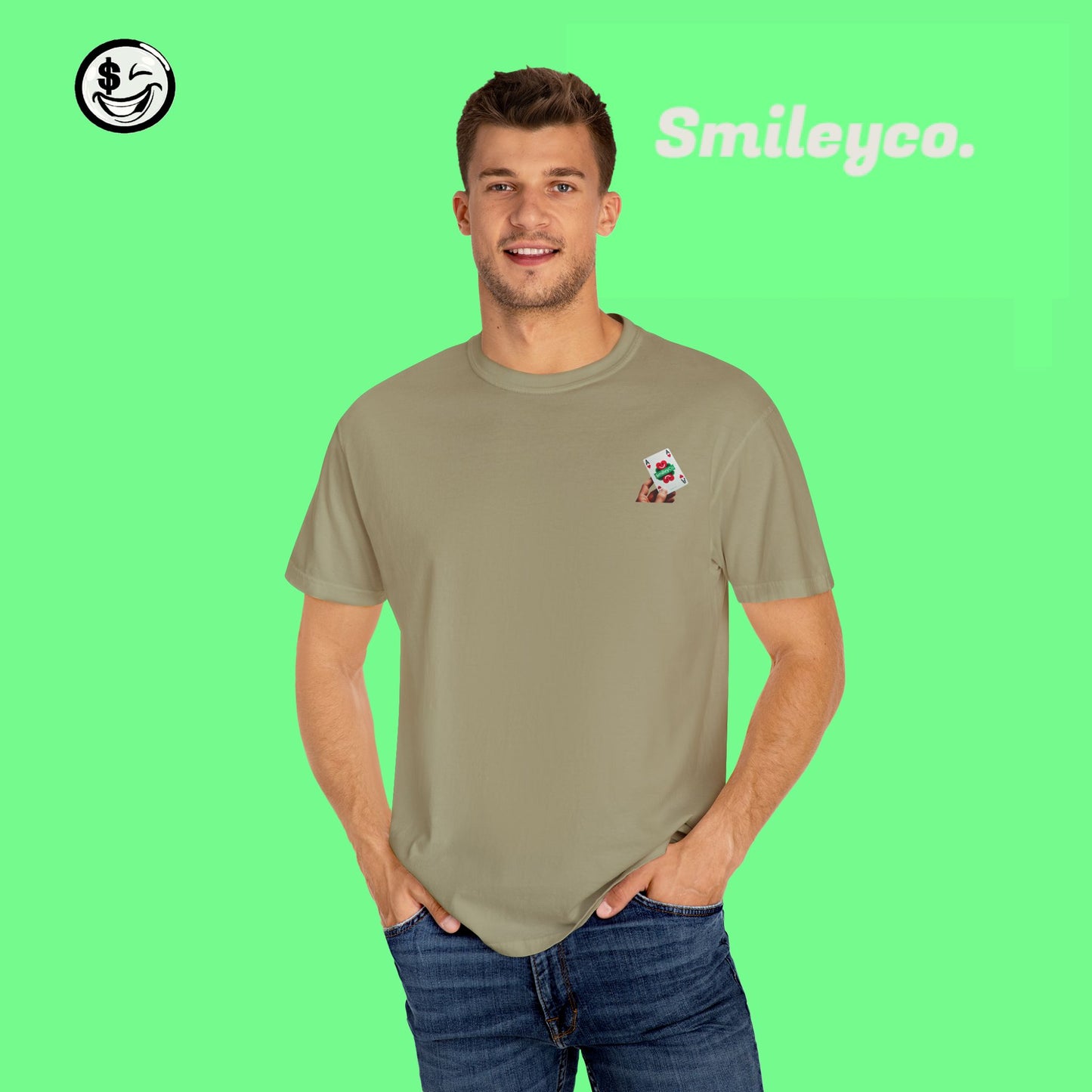 Smileyco Heart T-Shirt