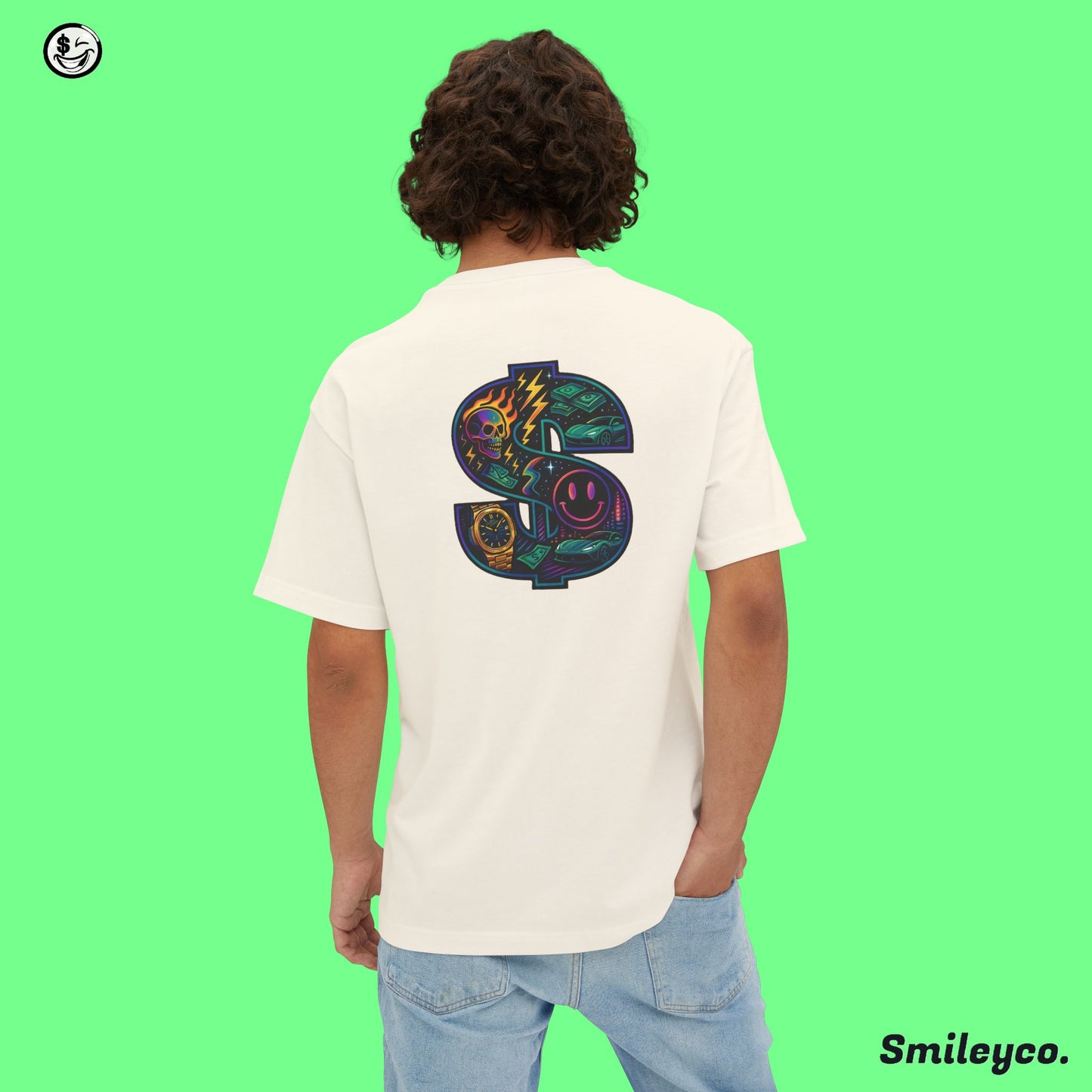 Art Bill Boxy Tee