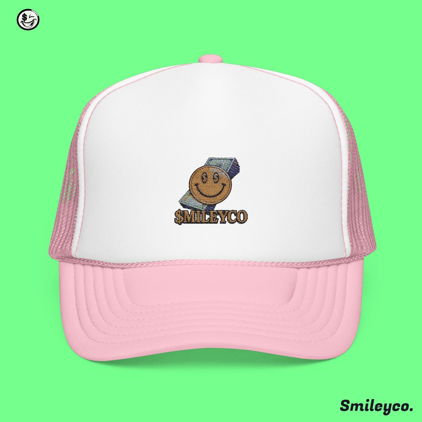 Gold Smile Embordered Foam