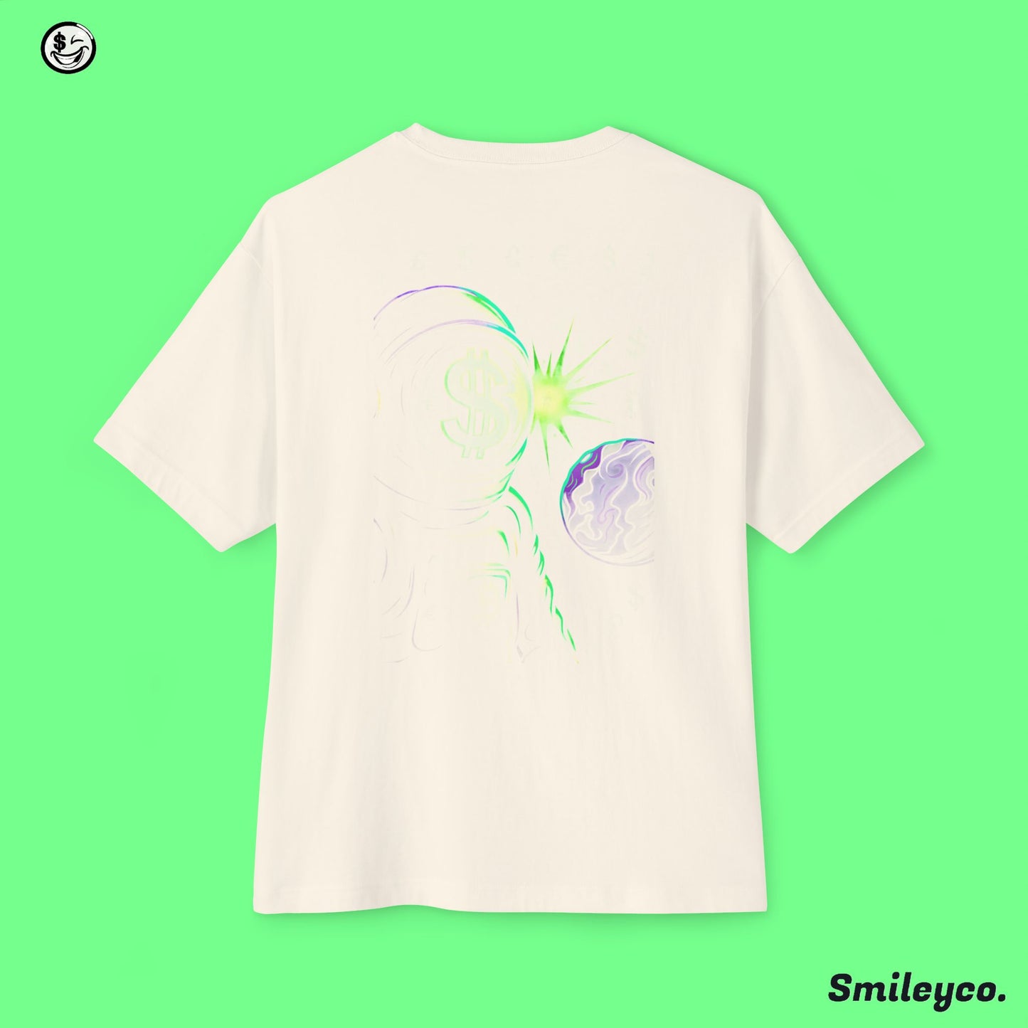 Astronaut Boxy Tee