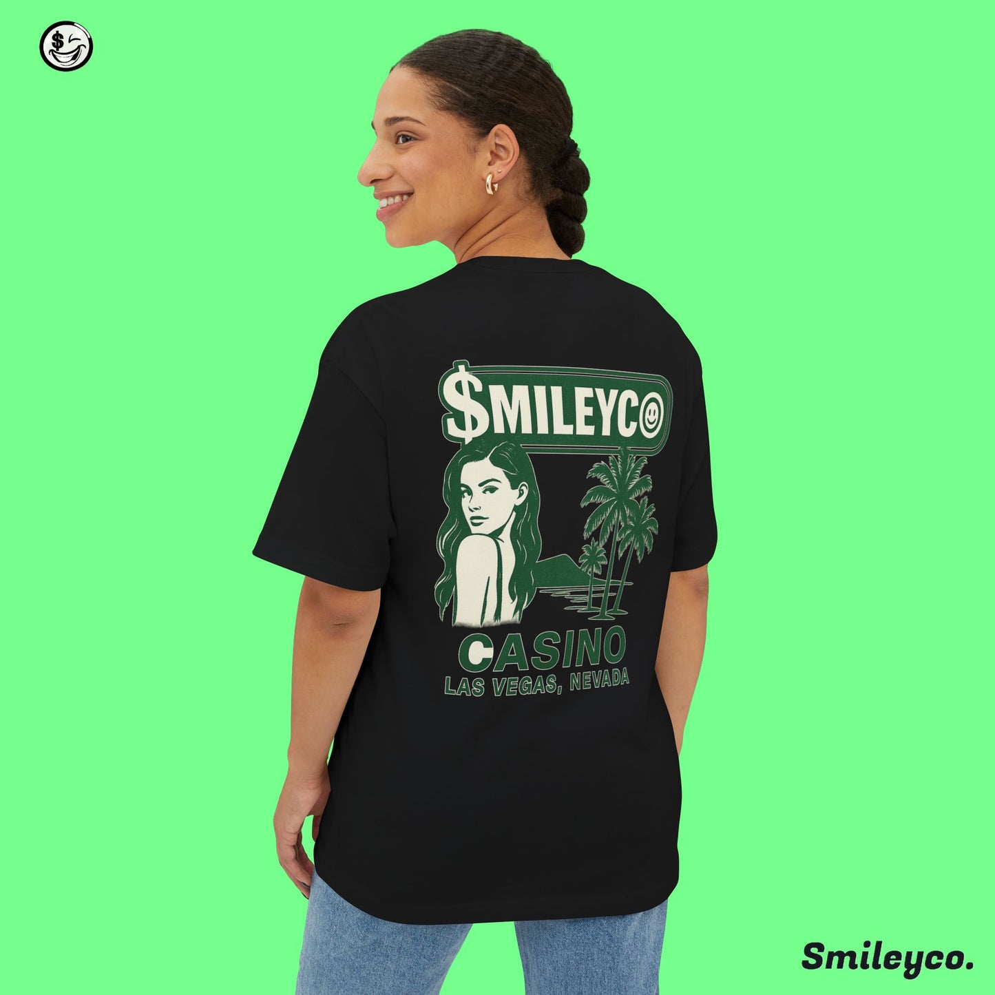 Casino Boxy Tee