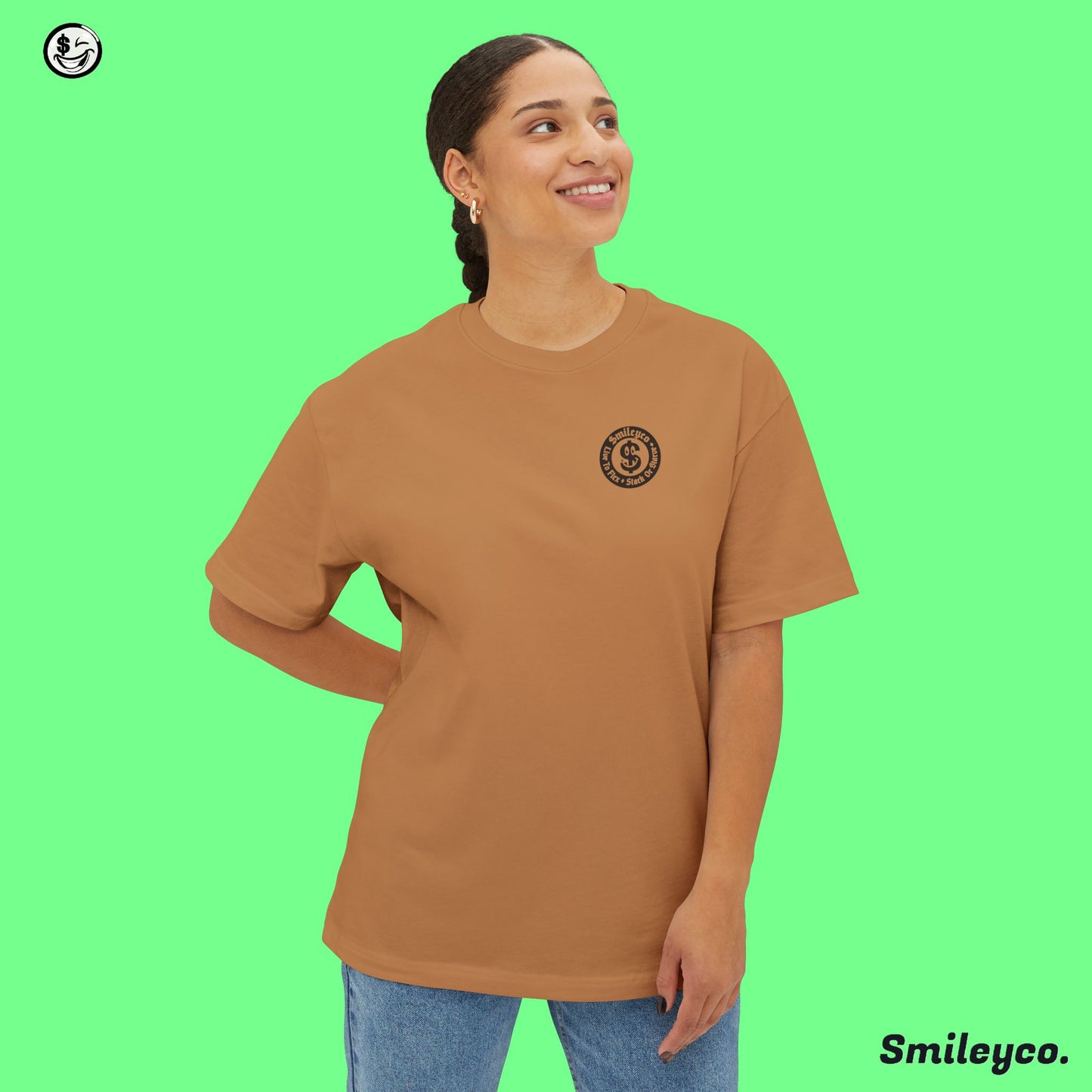Stack or Starve Boxy Tee