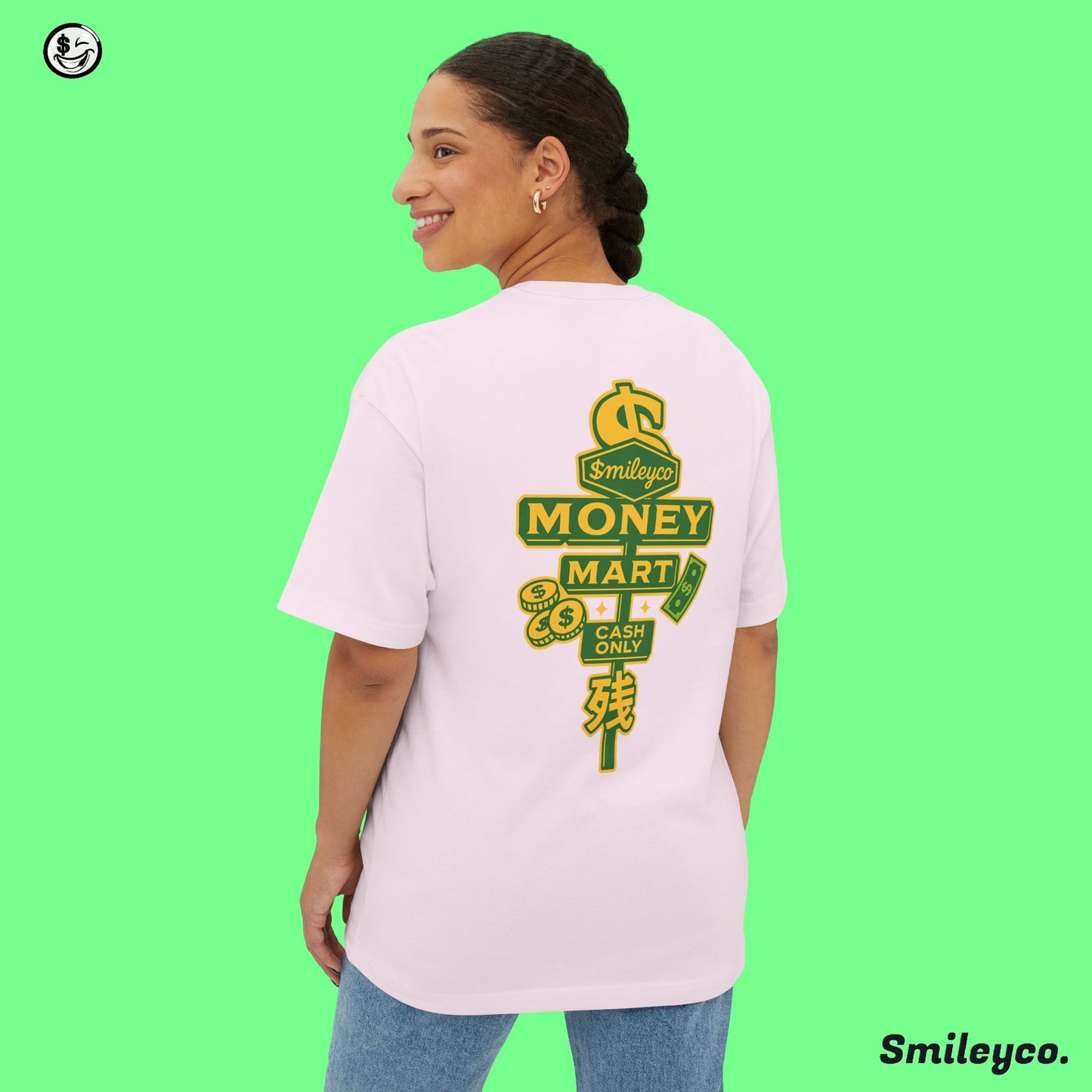 Money Mart Boxy Tee