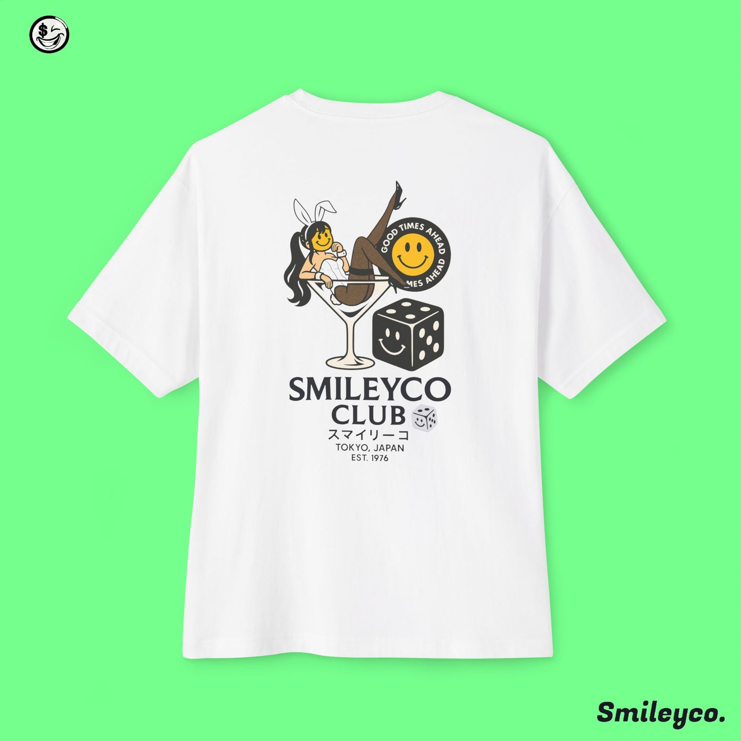Smileyco Club Tee Shirt