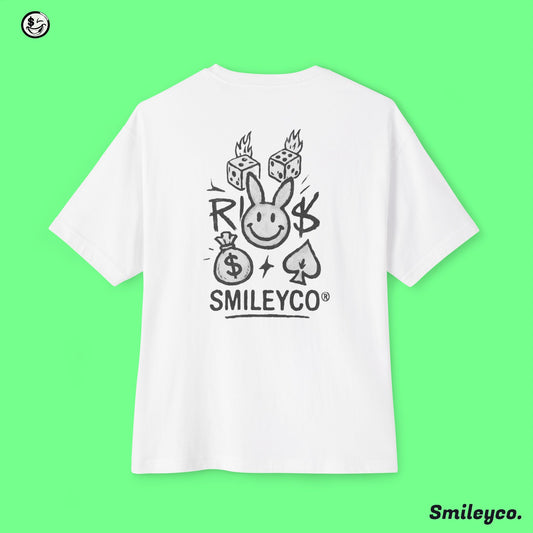 Risk Boxy Tee Shirt