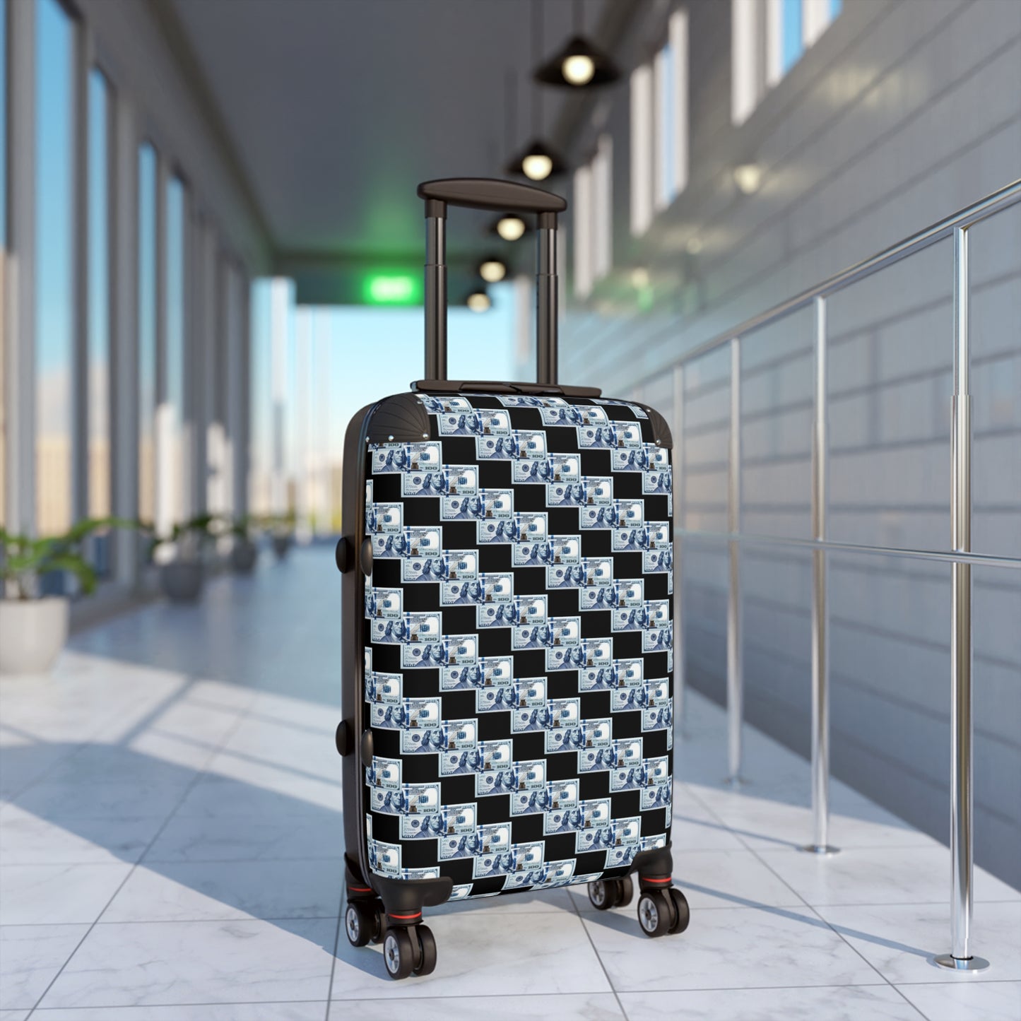 $100 Club Luggage