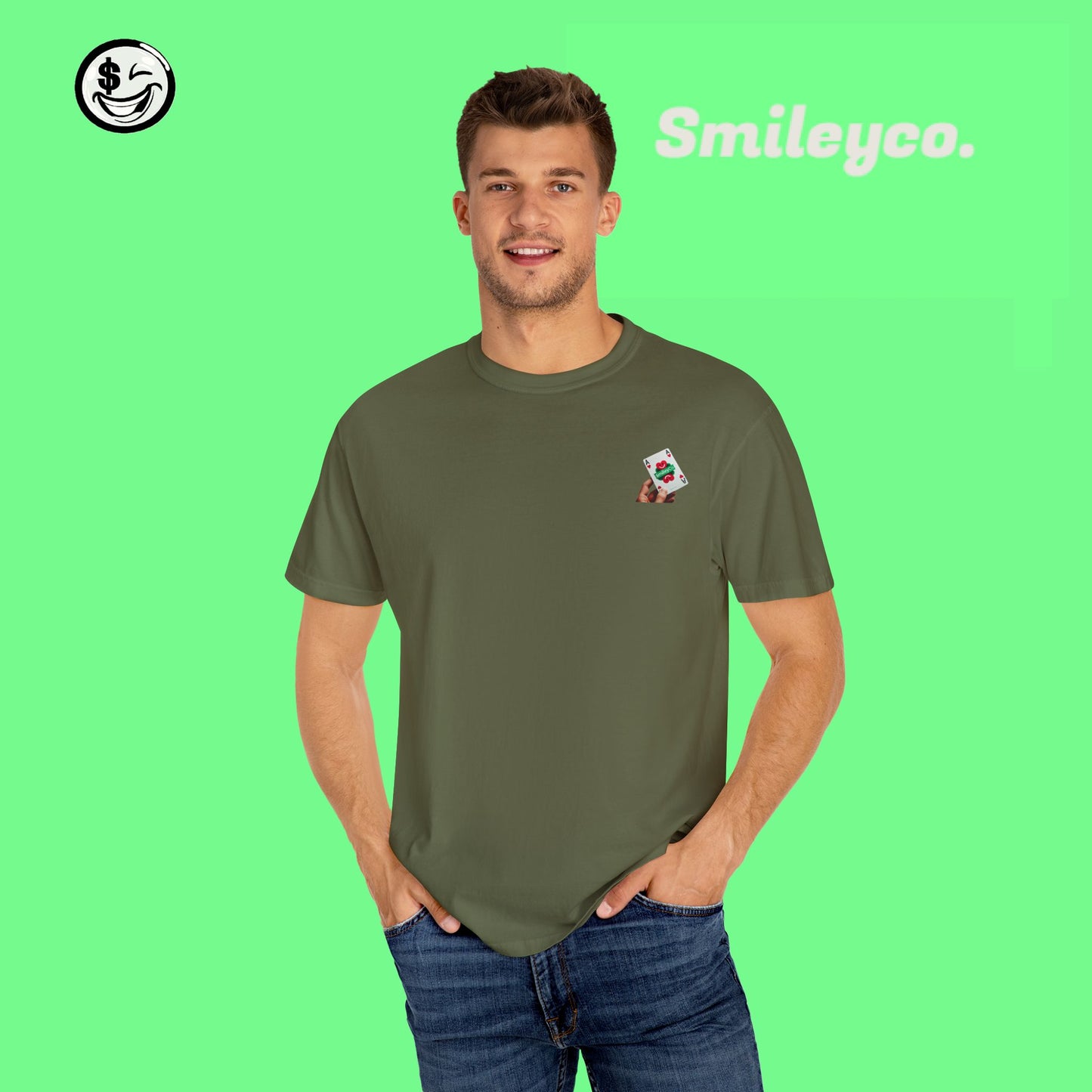 Smileyco Heart T-Shirt