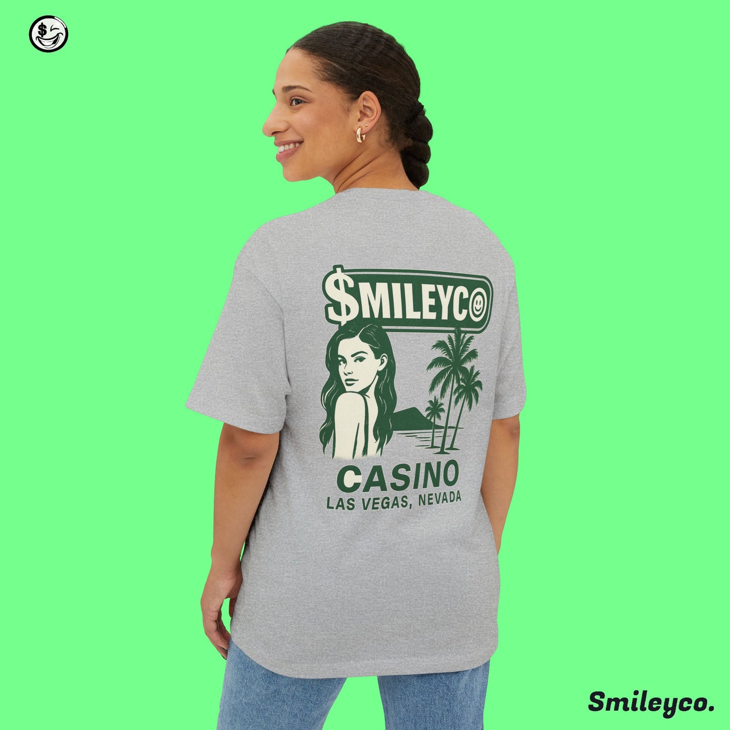 Casino Boxy Tee