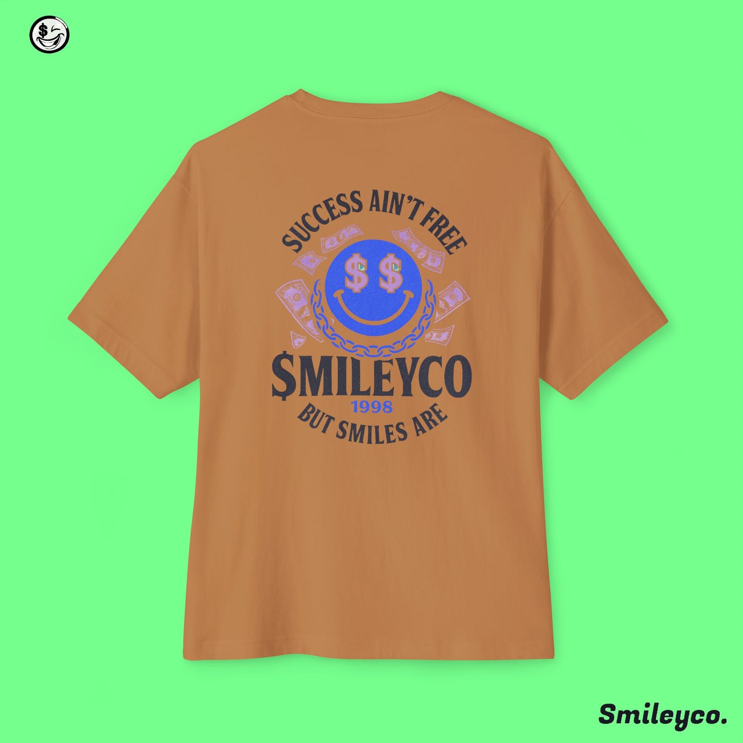 Free Boxy Tee