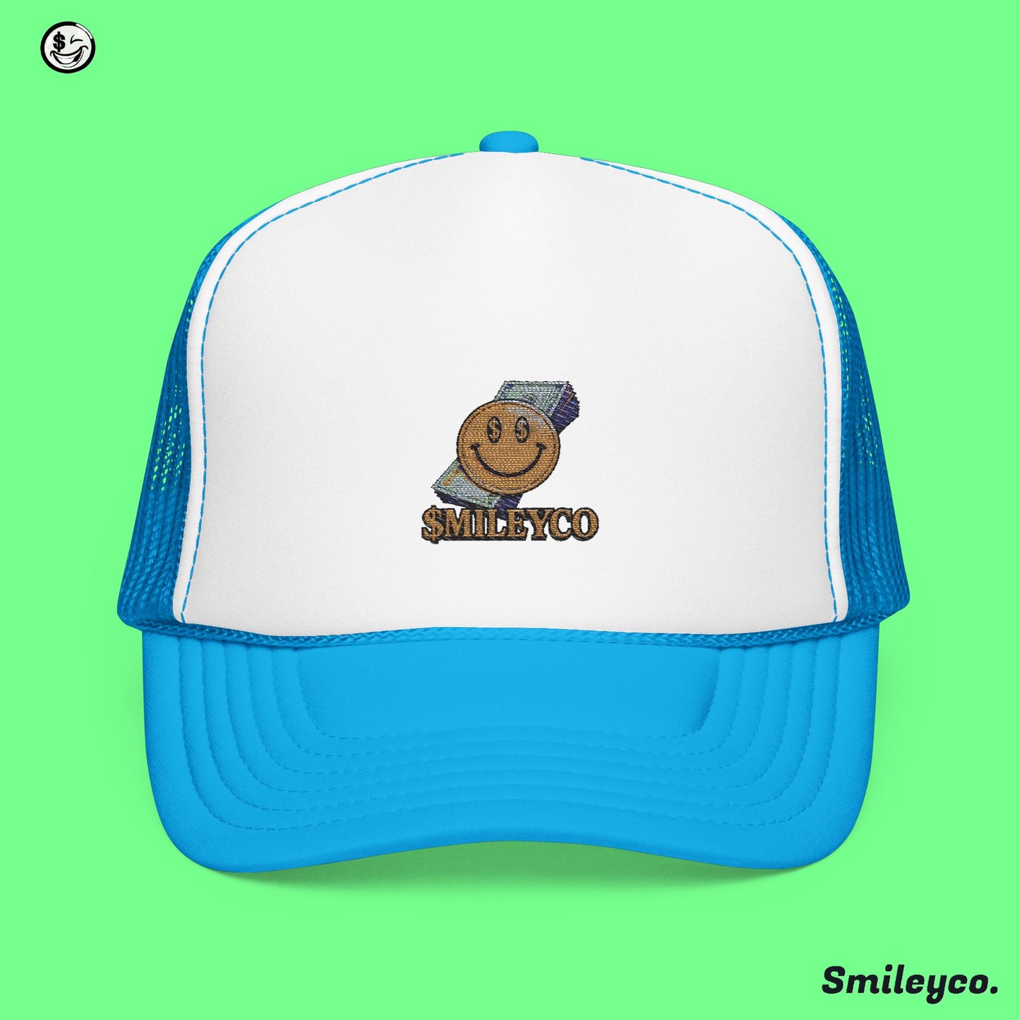 Gold Smile Embordered Foam