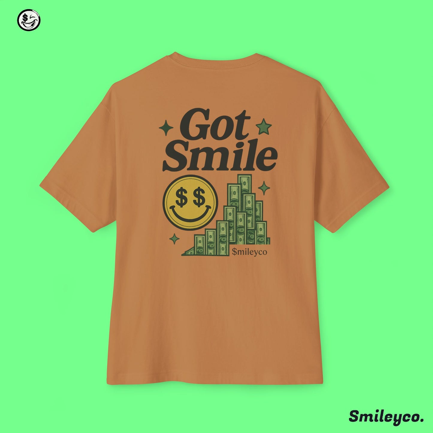 Got Smile Boxy Tee