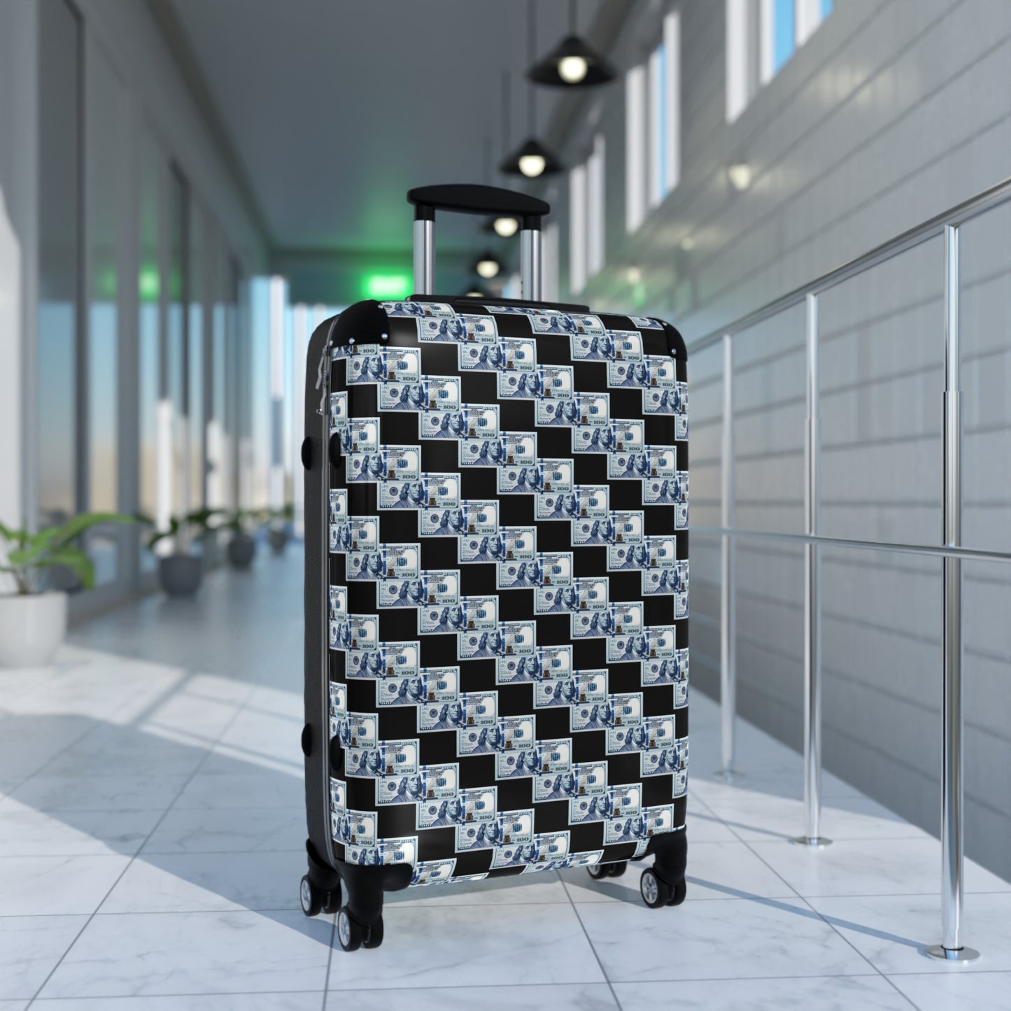 $100 Club Luggage