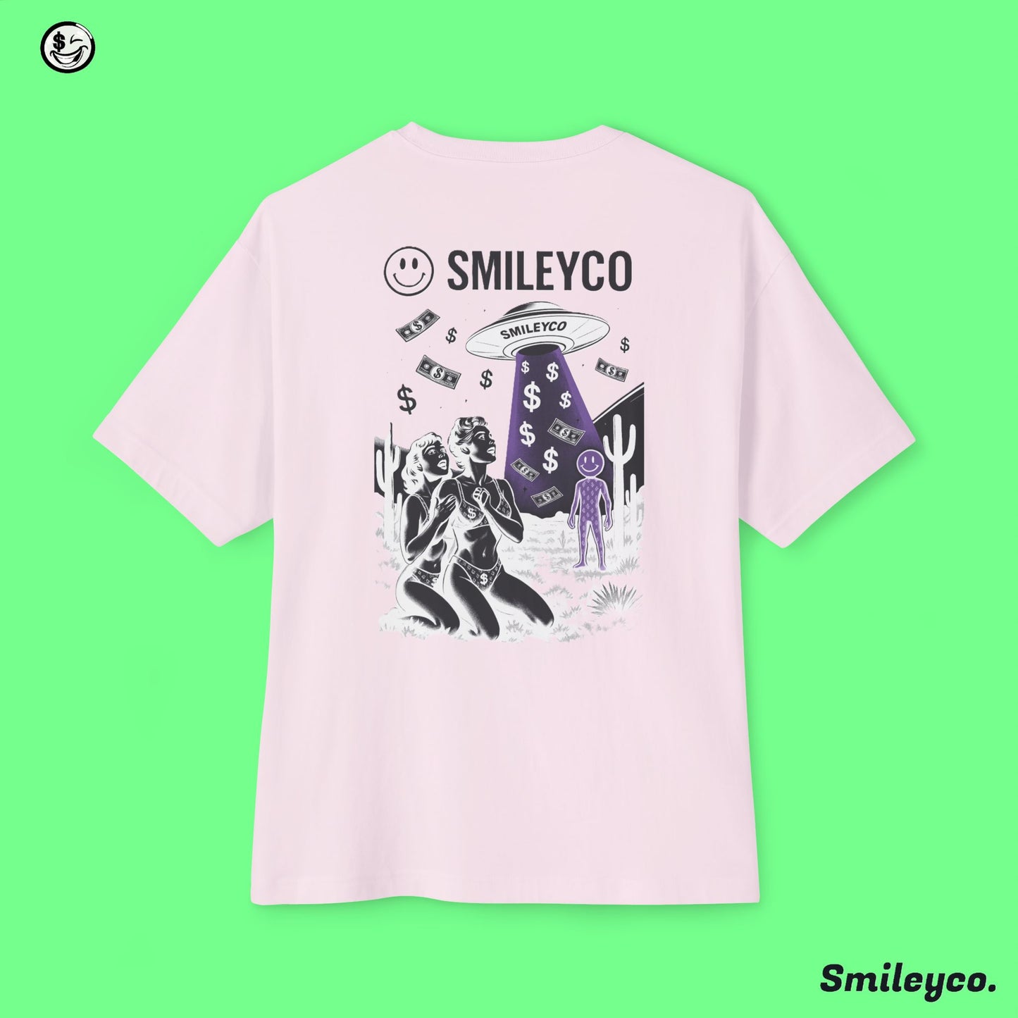Alien Boxy Tee
