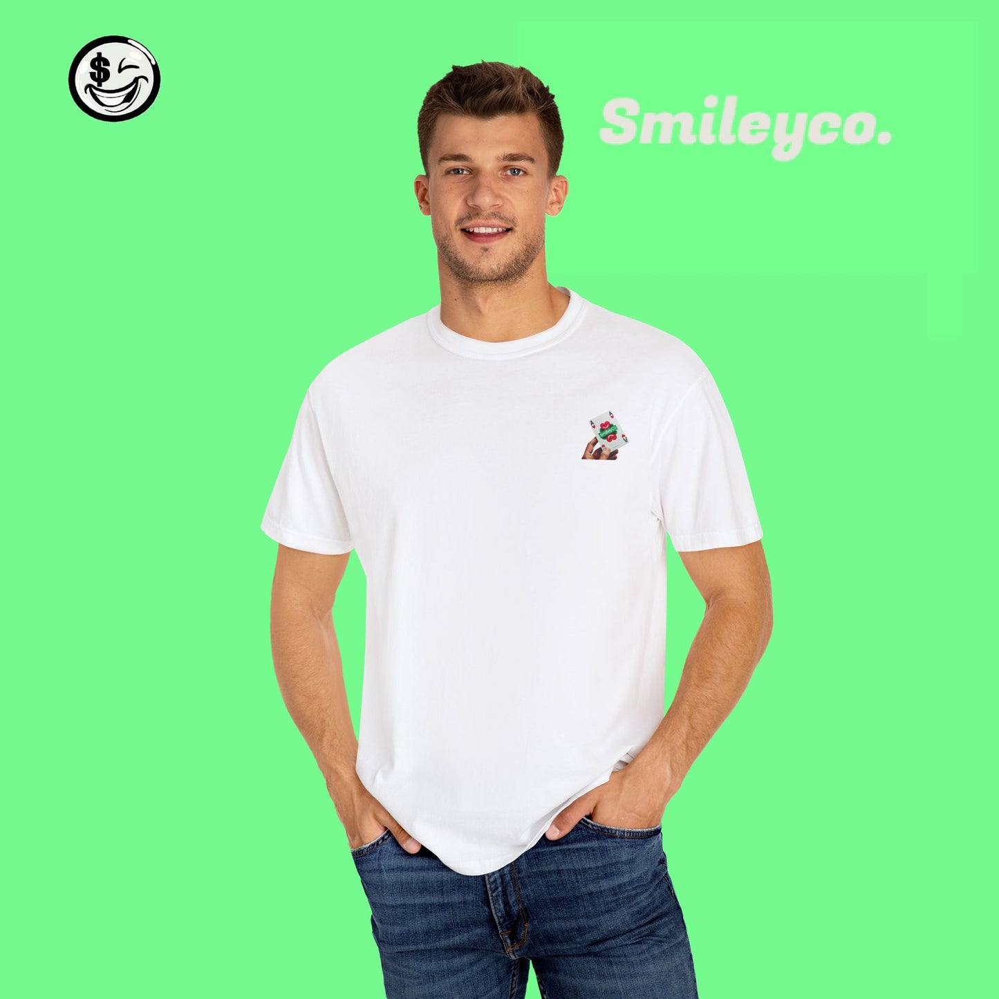 Smileyco Heart T-Shirt