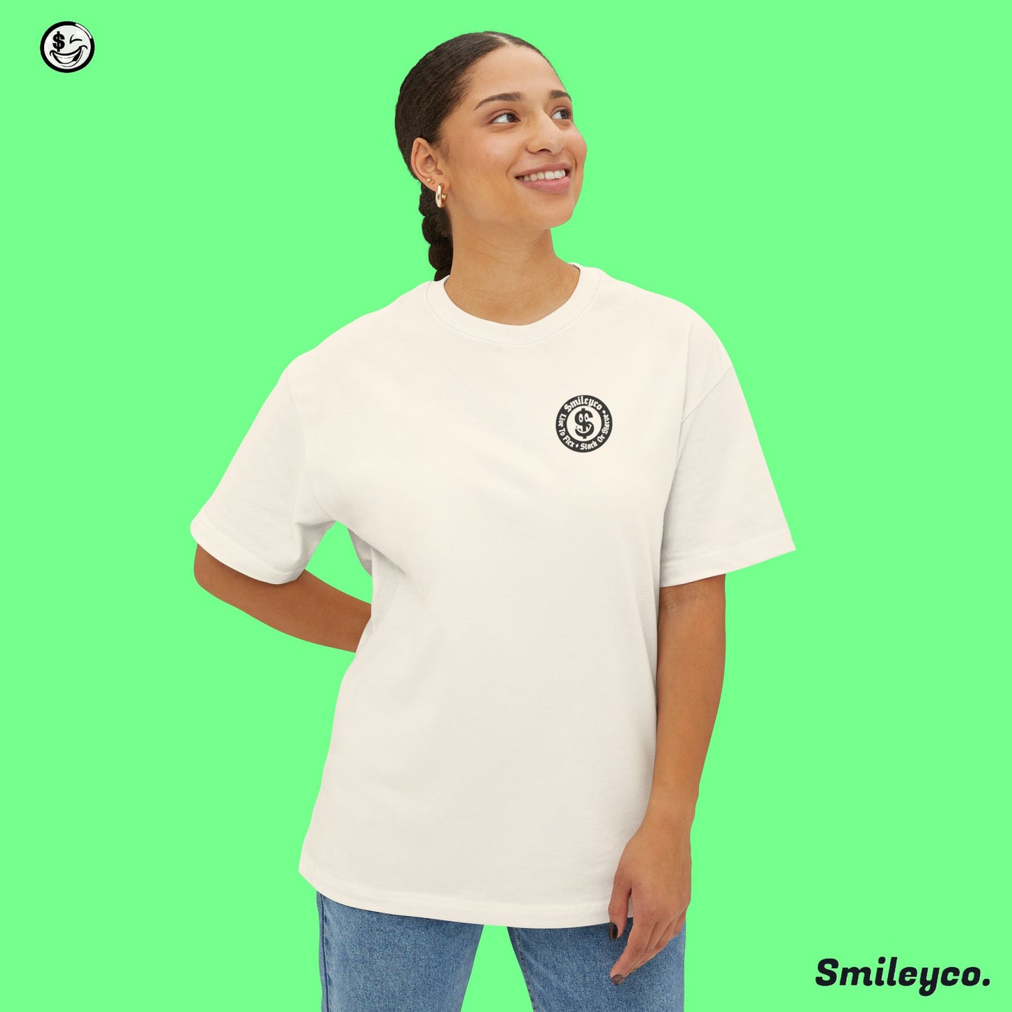 Stack or Starve Boxy Tee