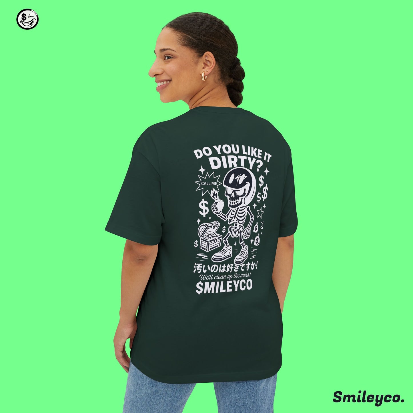 Dirty Boxy Tee