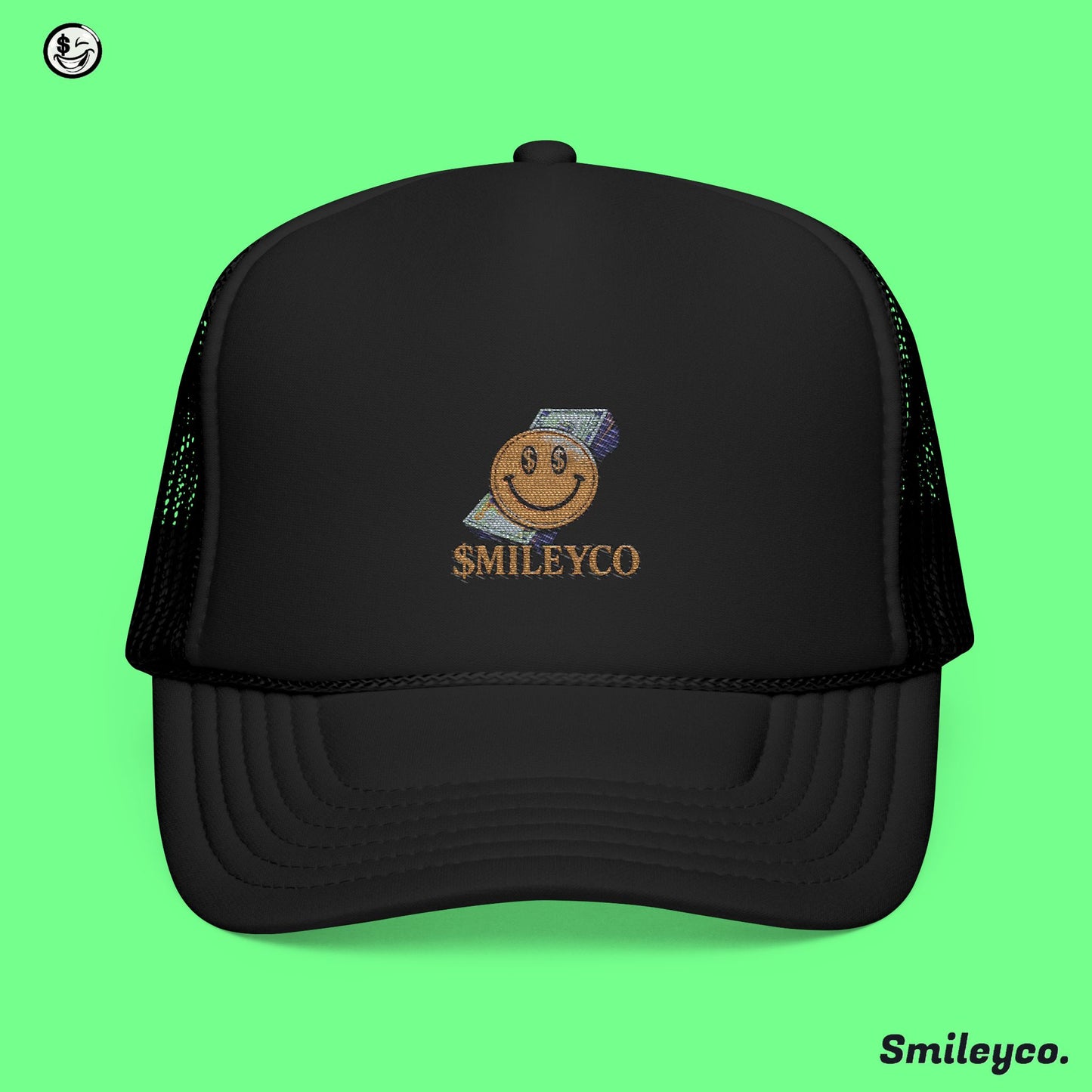 Gold Smile Embordered Foam