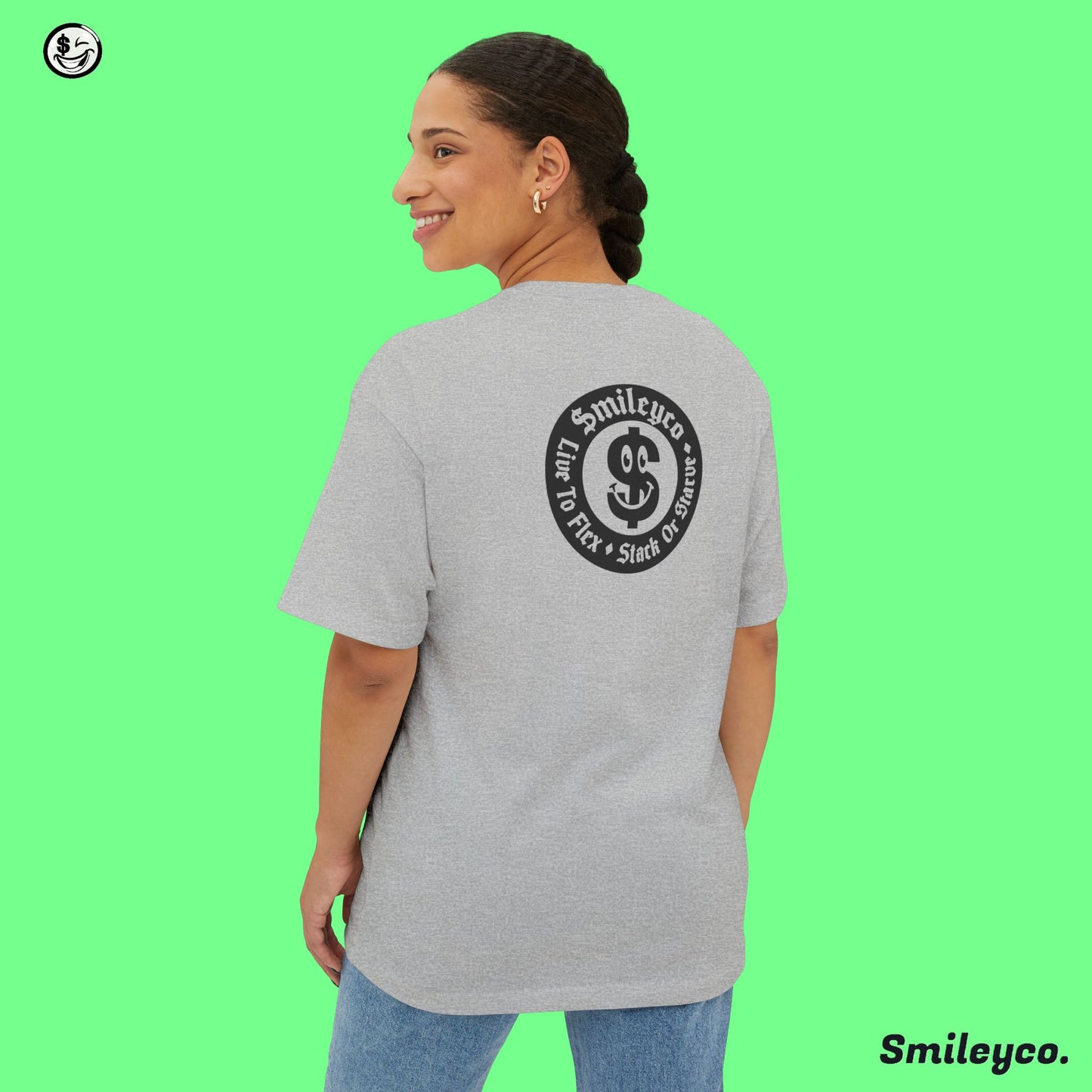 Stack or Starve Boxy Tee