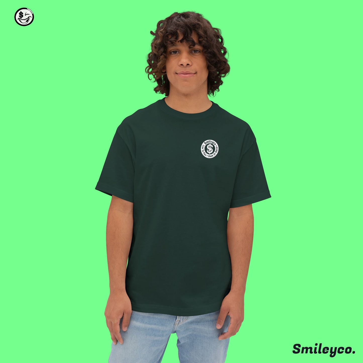 Stack or Starve Boxy Tee