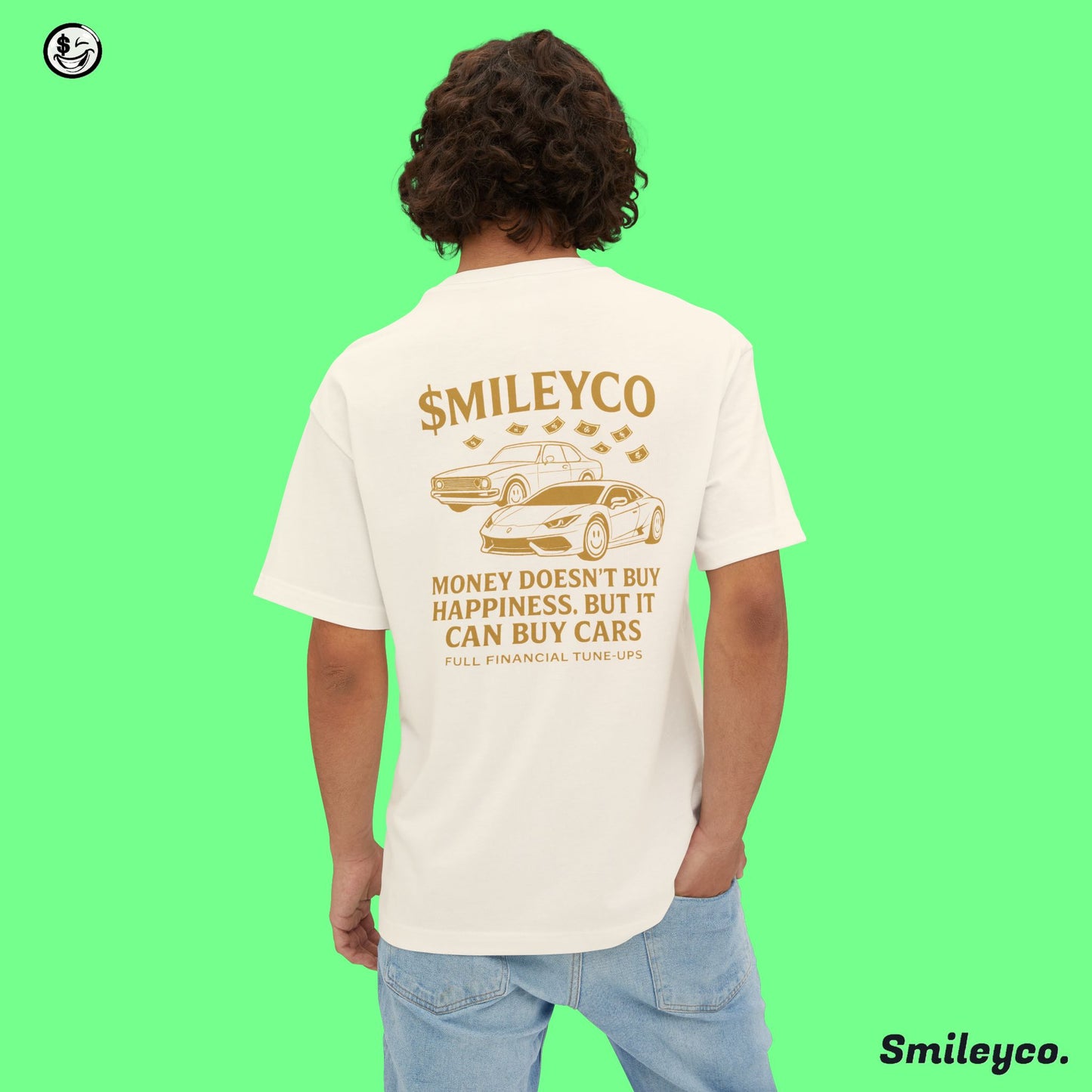 Buy Cars Boxy Tee