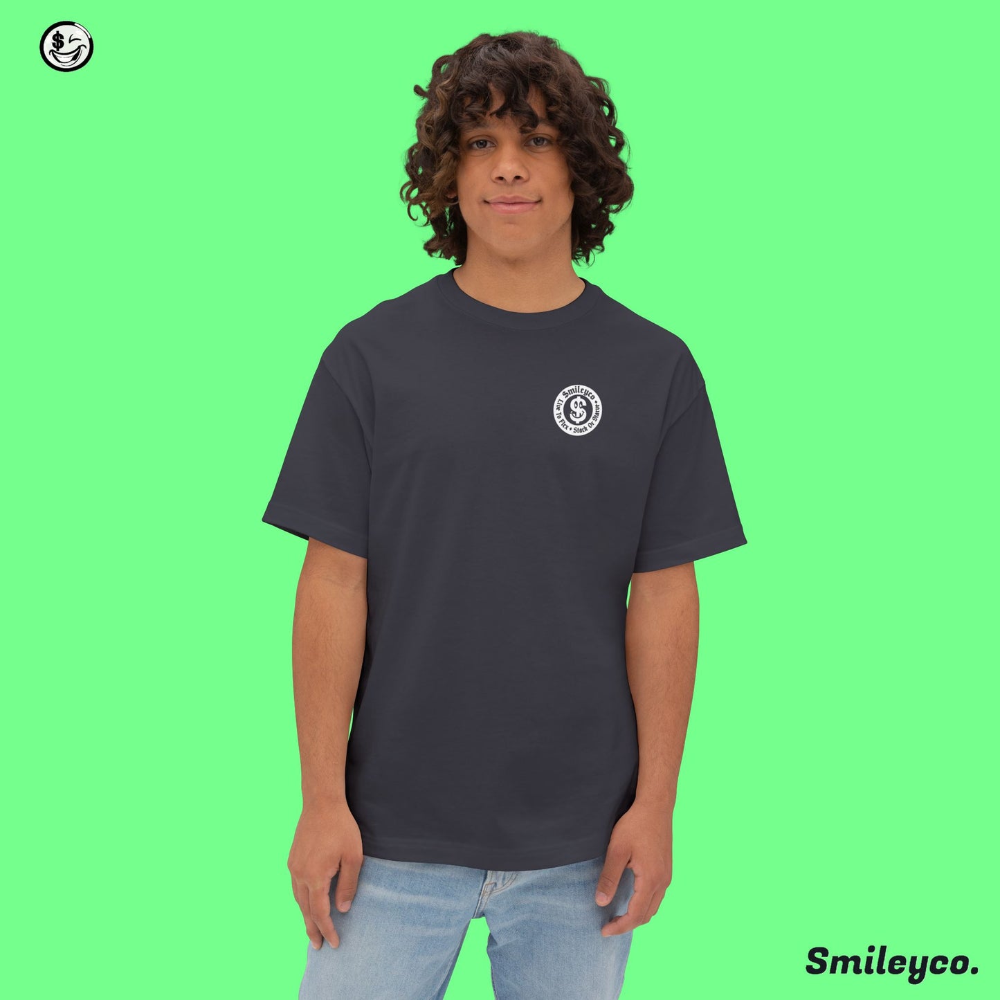 Stack or Starve Boxy Tee