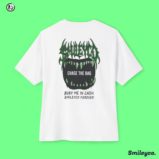 Wolf Boxy Tee