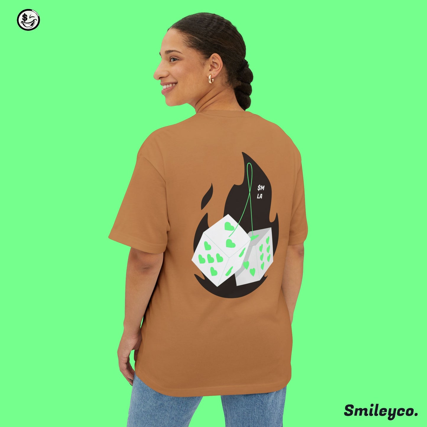 Flame Dice Tee-Shirt