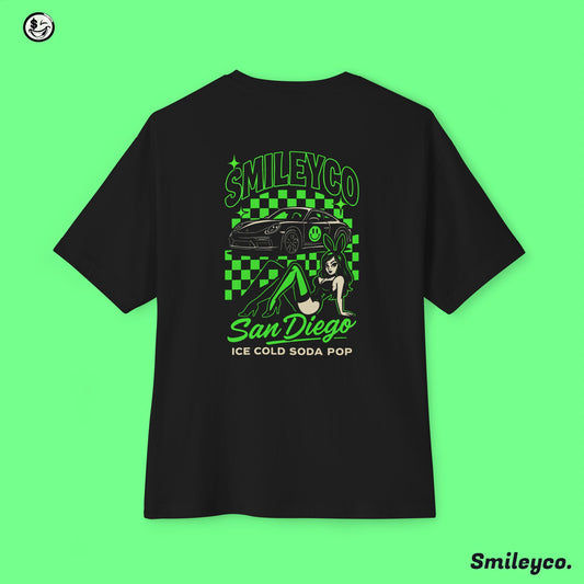 San Diego Boxy Tee Shirt