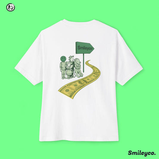 Money Road Boxy Tee