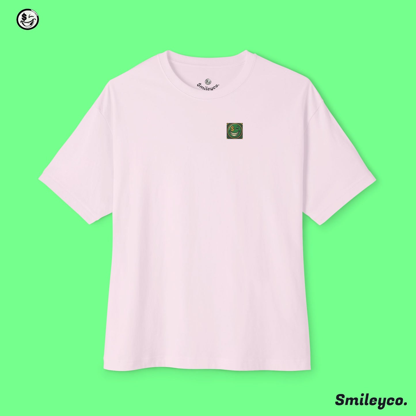 Aloha Flower Boxy Tee