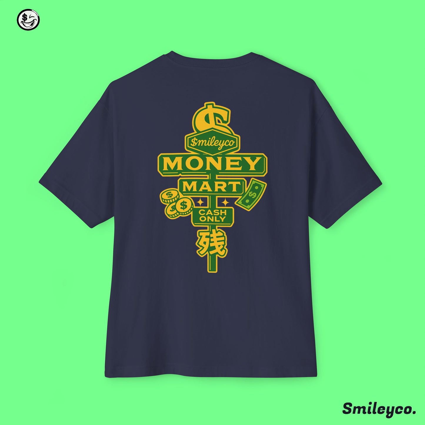 Money Mart Boxy Tee