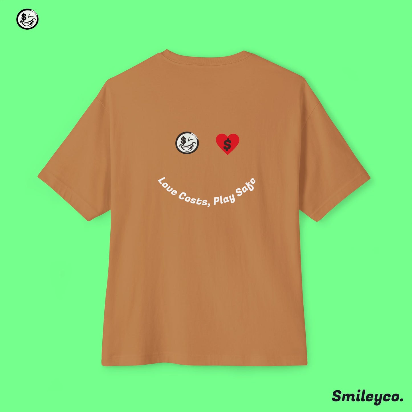 Love Costs Smileyco Tee Shirt