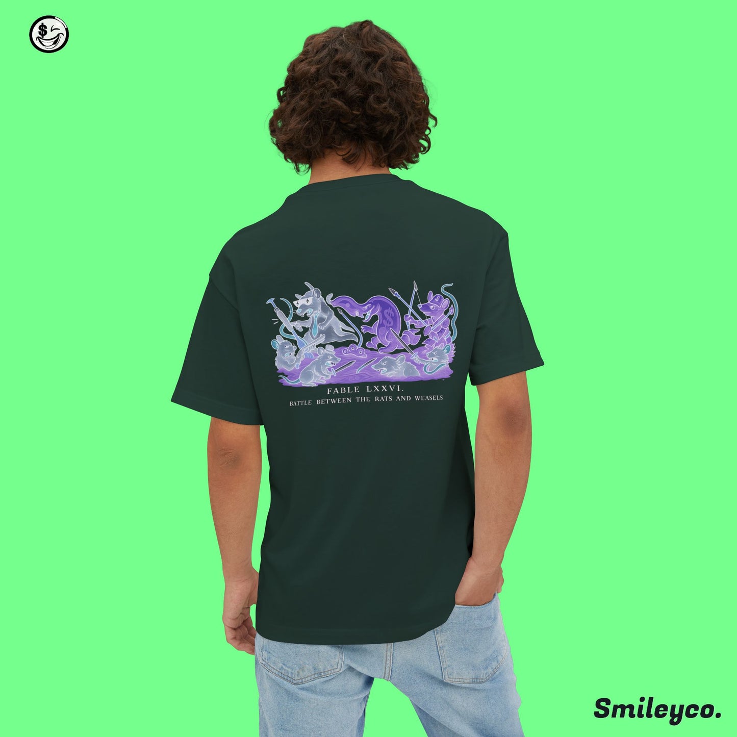 Fable Boxy Tee