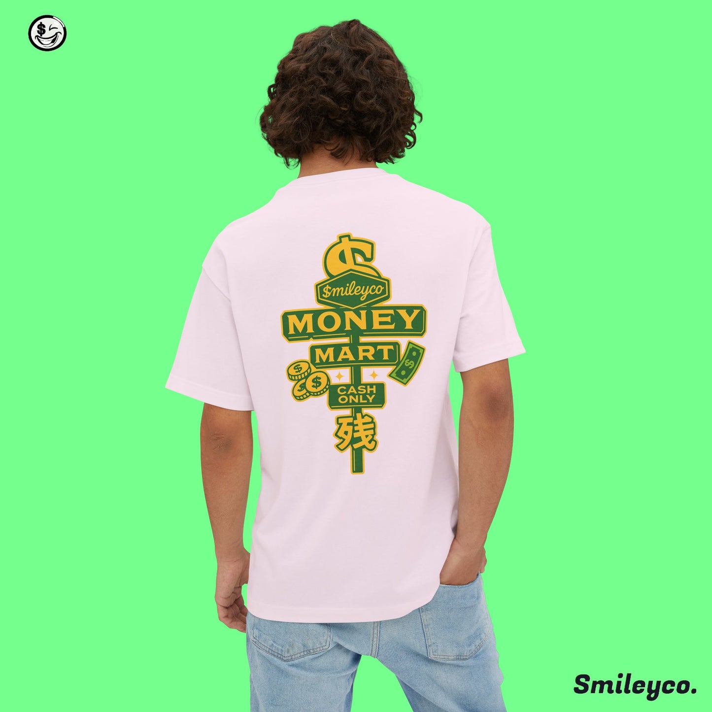 Money Mart Boxy Tee
