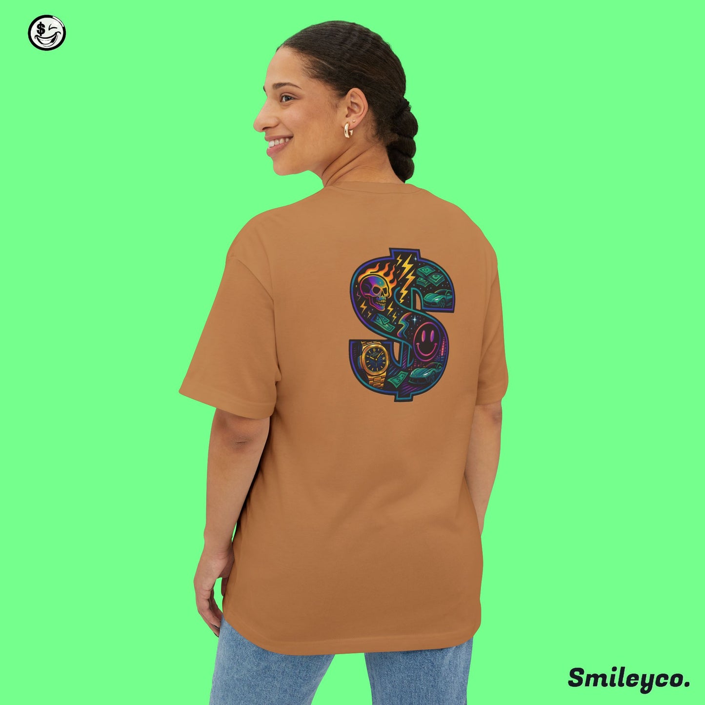 Art Bill Boxy Tee