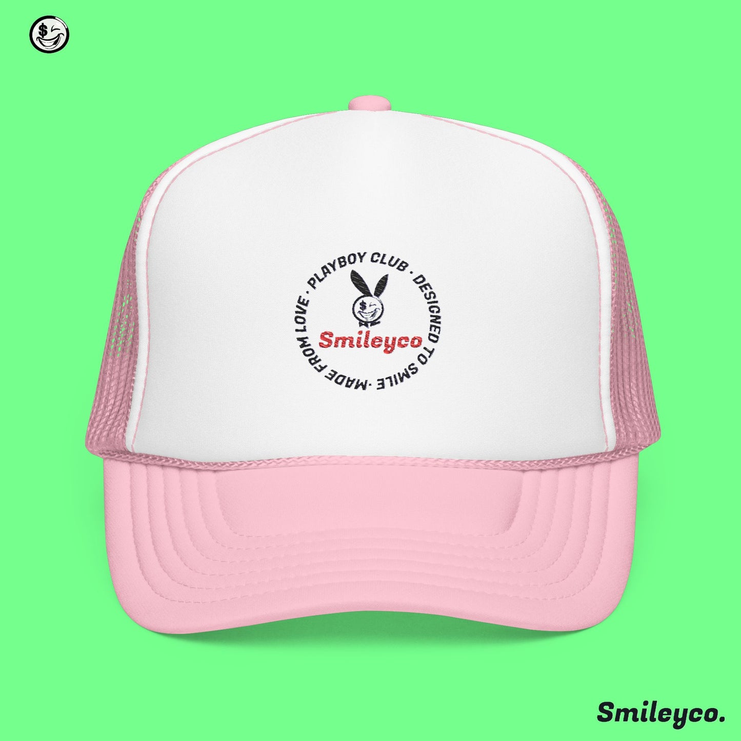 Playboy Club Foam Embroidered