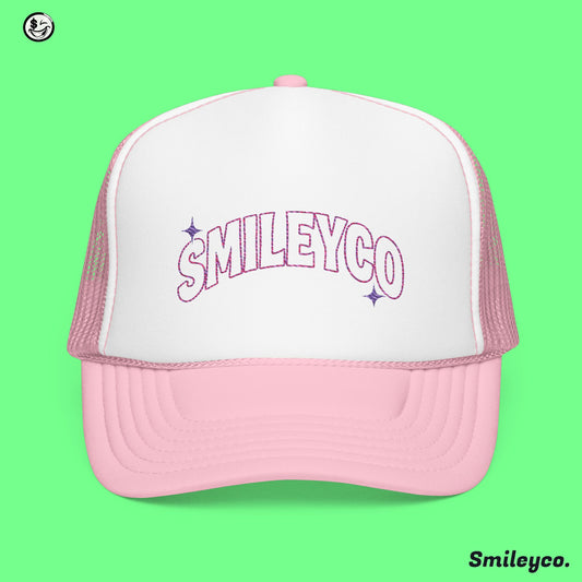 Smileyco Foam Embroidered