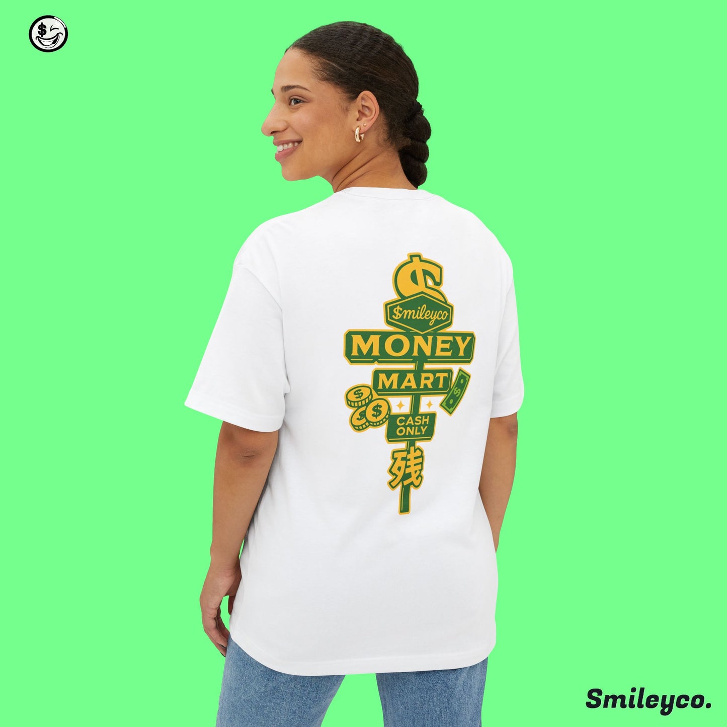Money Mart Boxy Tee