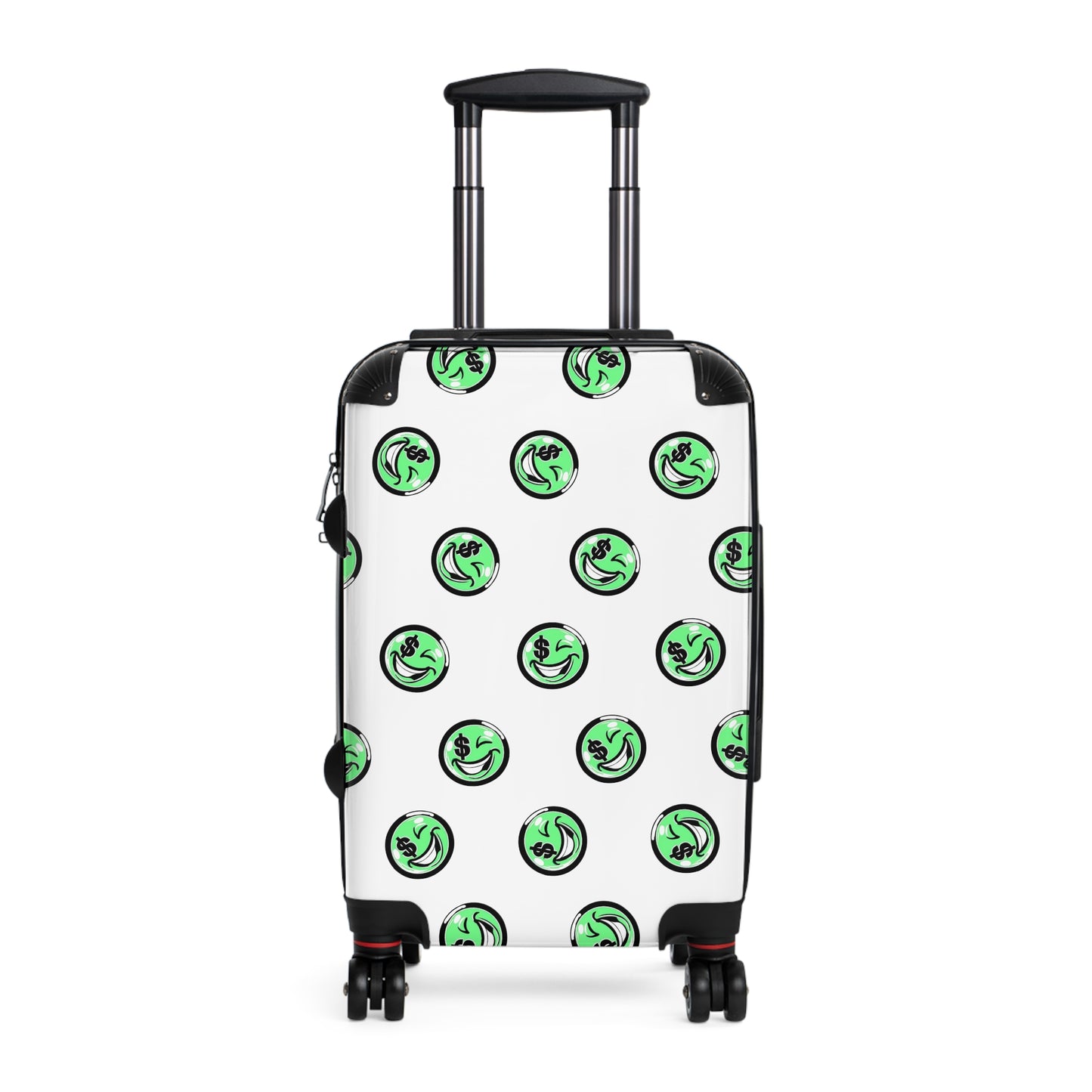 Stylish Travel Suitcase for Adventurers - Durable Luggage with Fun Prints, Perfect for Vacations, Business Trips, Weekend Getaways, [...]