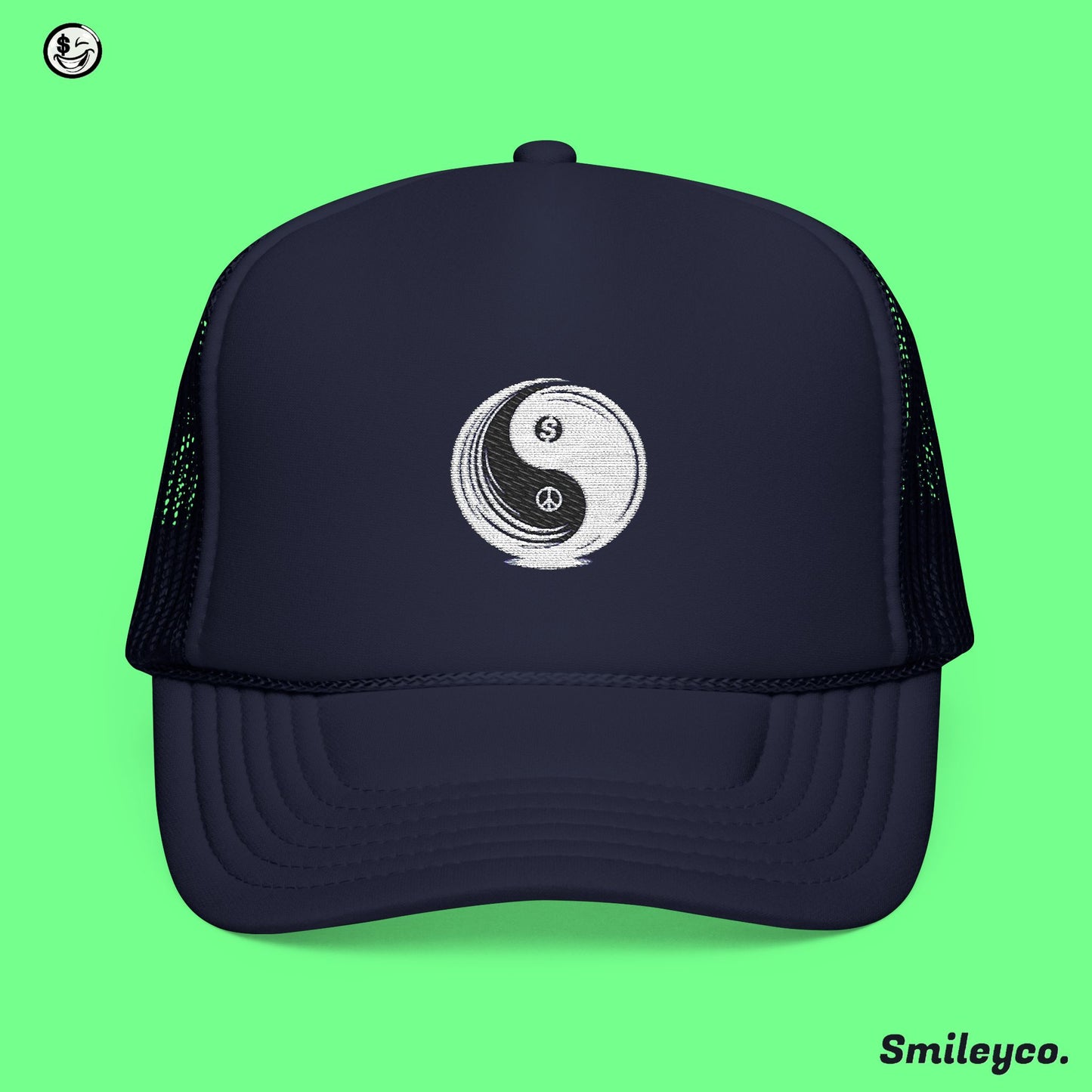 Peace Money Foam Embroidered