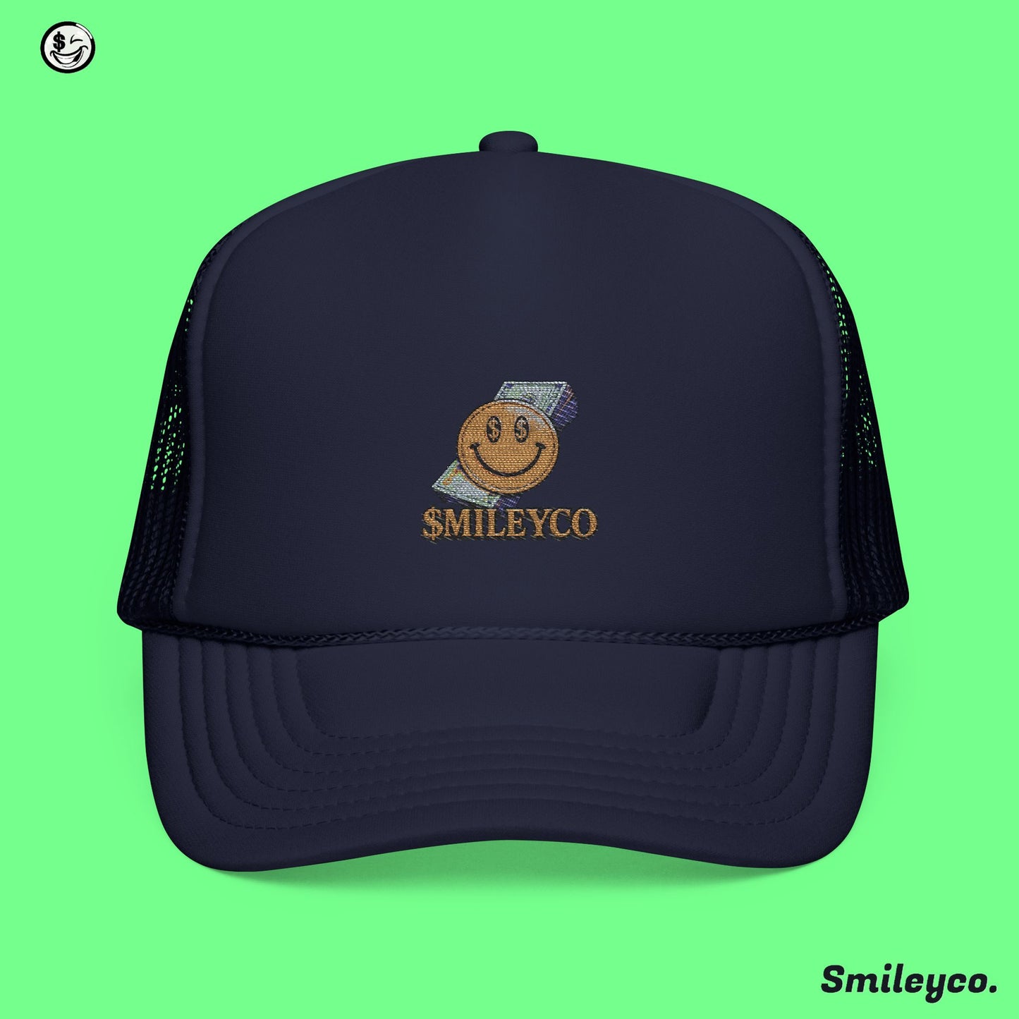Gold Smile Embordered Foam