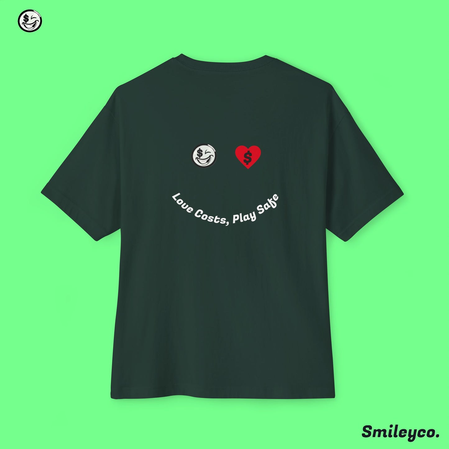 Love Costs Smileyco Tee Shirt