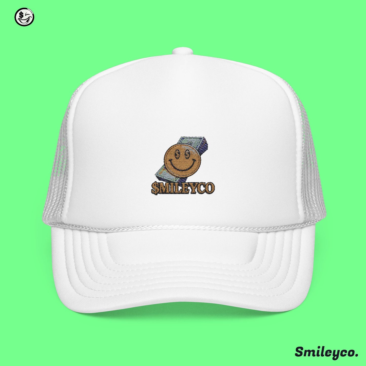 Gold Smile Embordered Foam