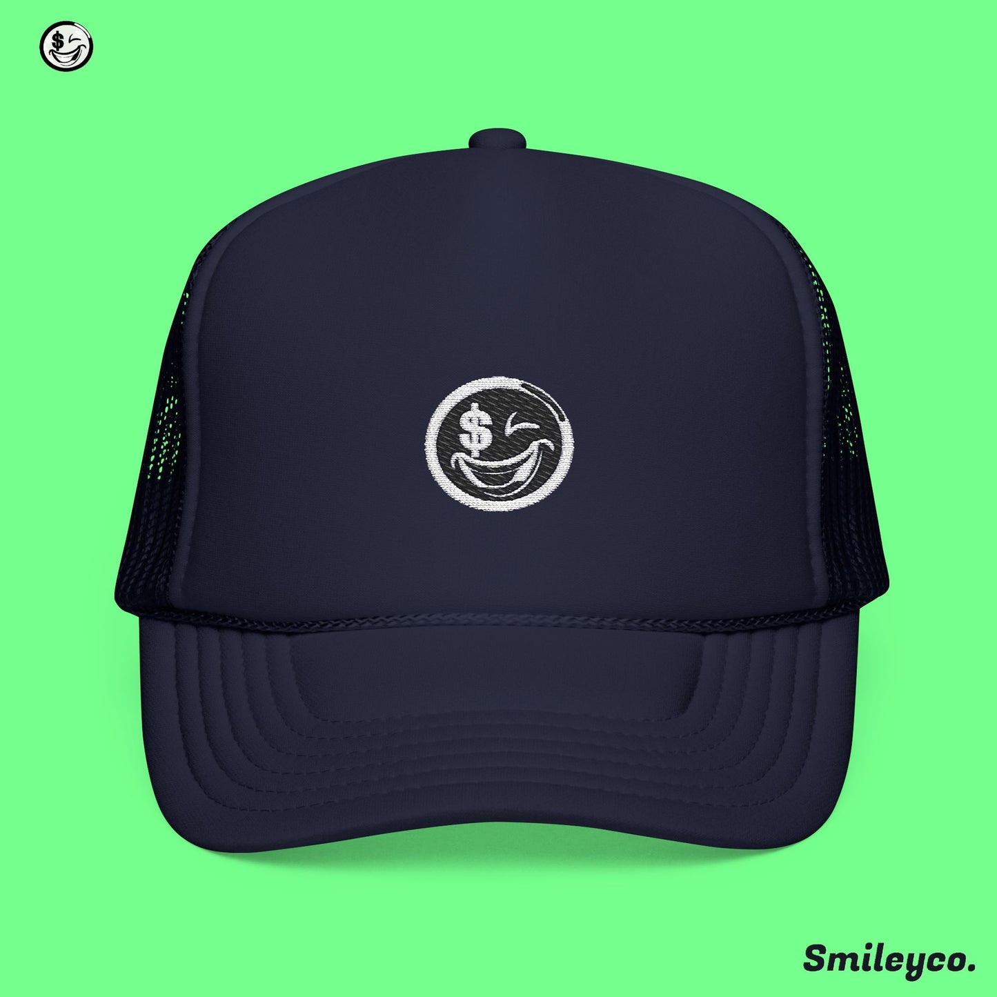 Smileyco Foam Embroidered