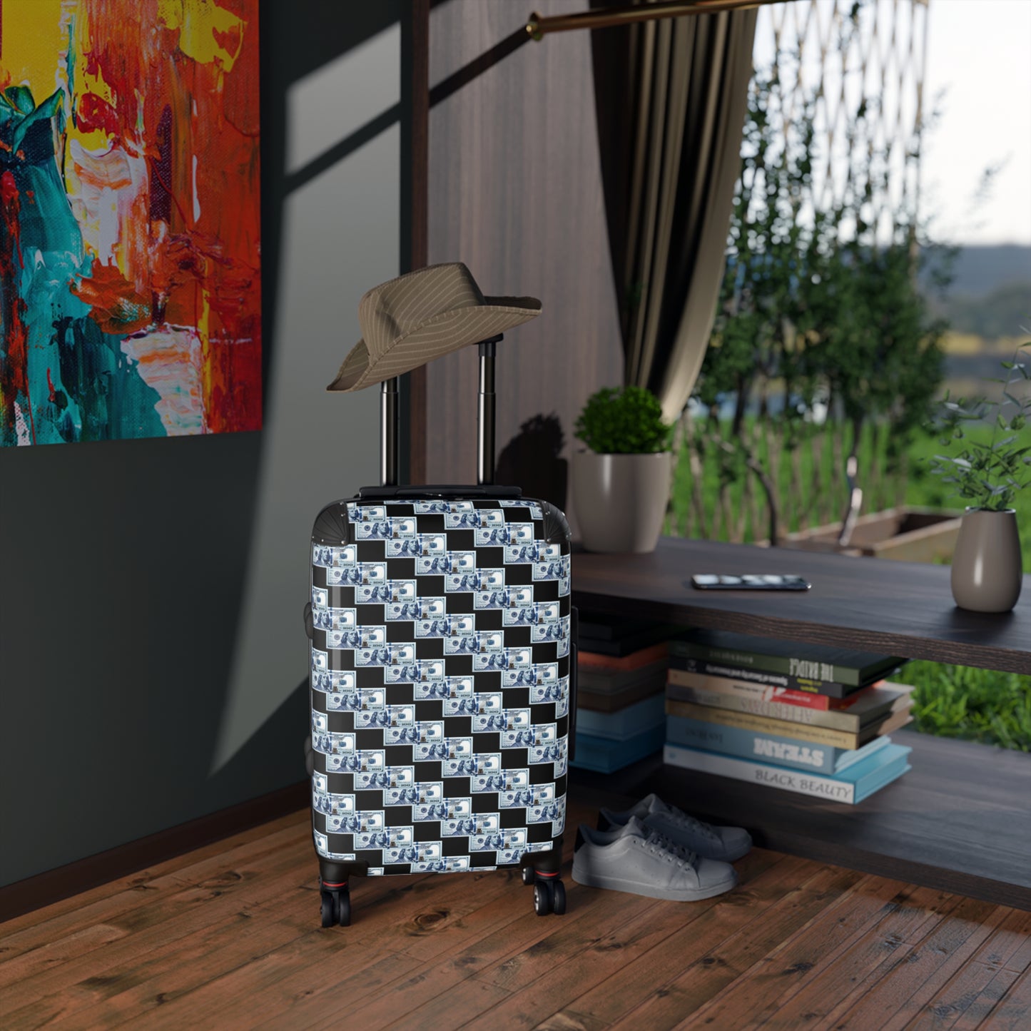 $100 Club Luggage